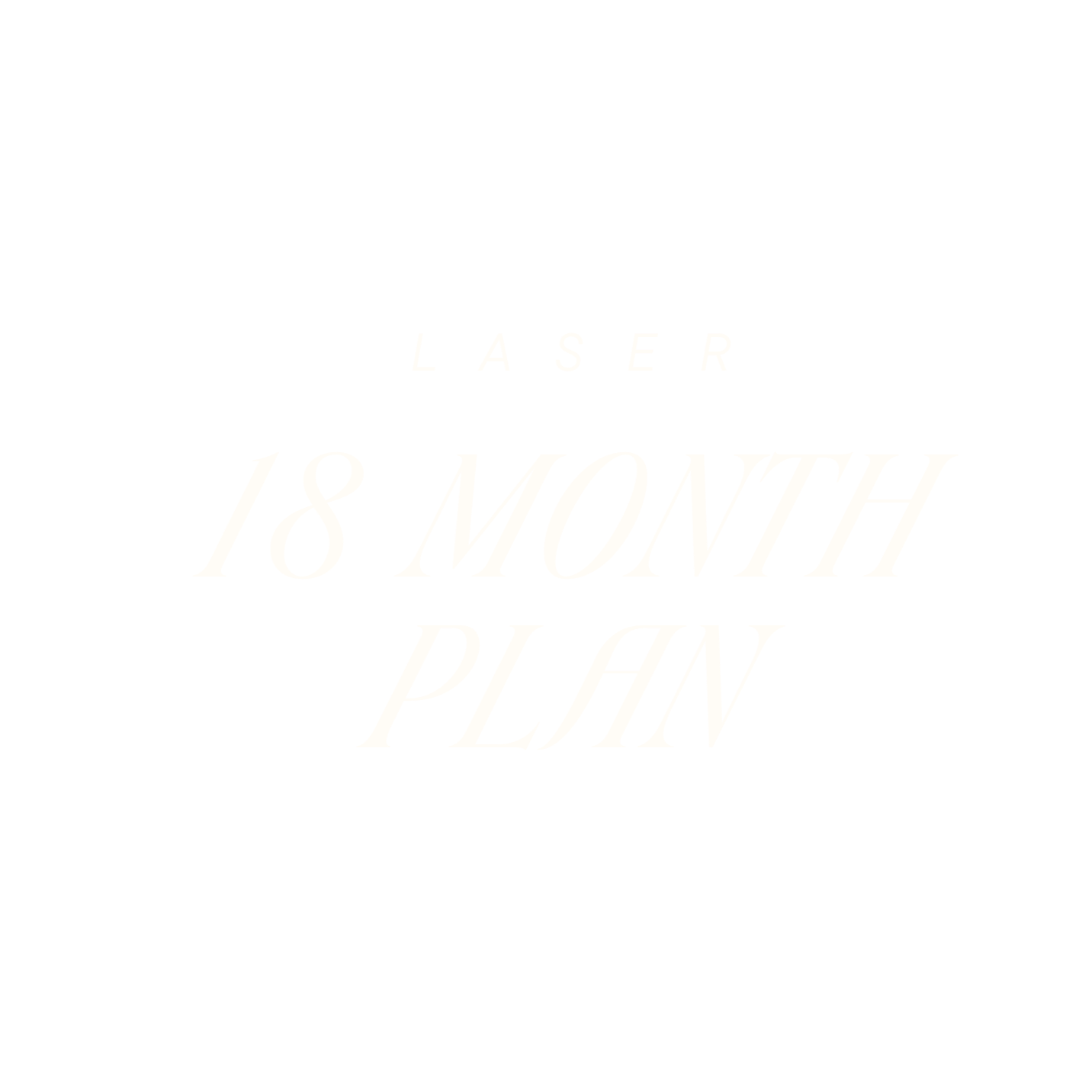 18 MONTH PLAN